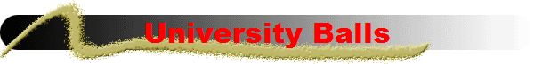 University Balls