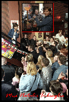 Actress / Singer PR event