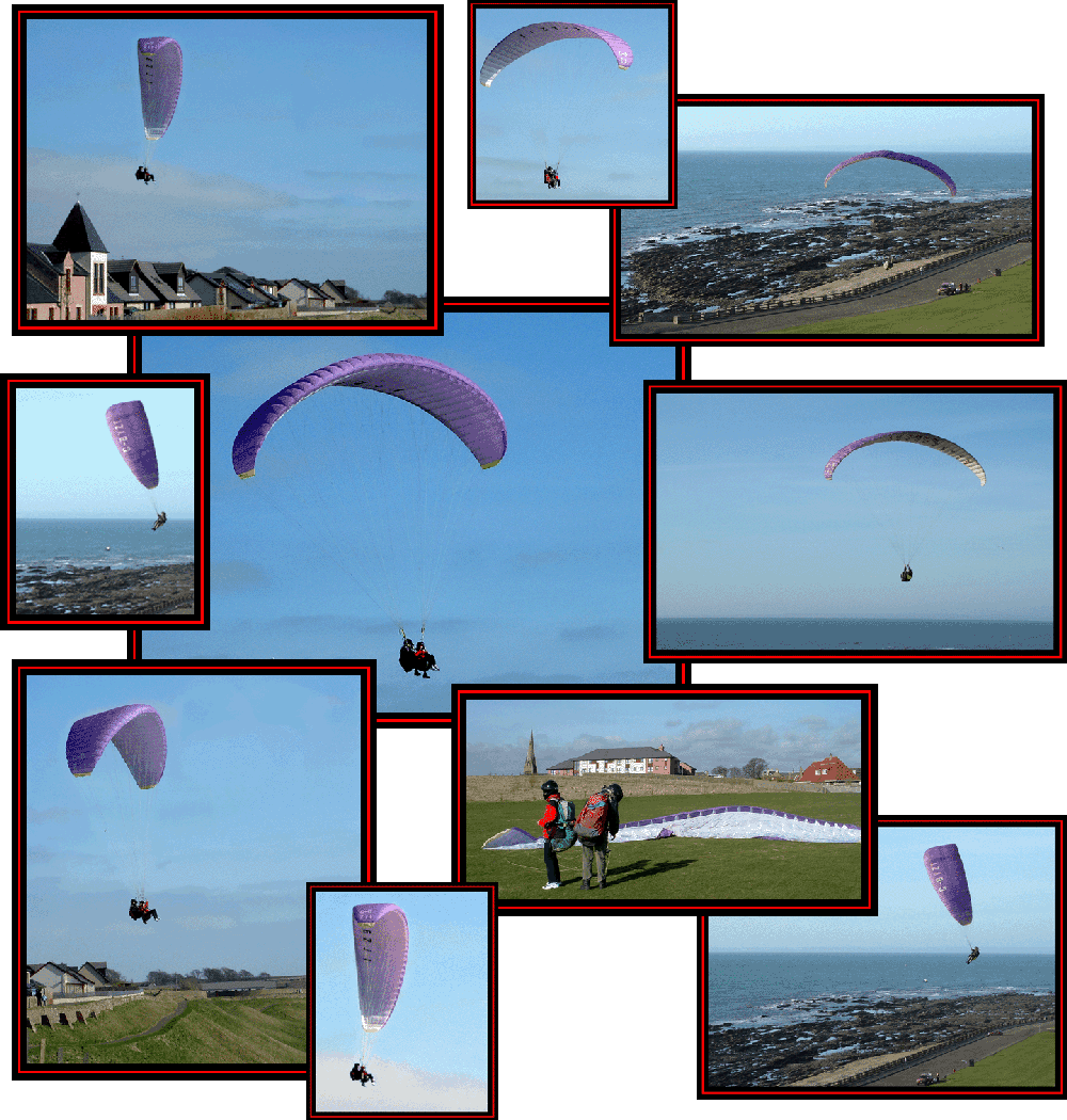 Paragliding