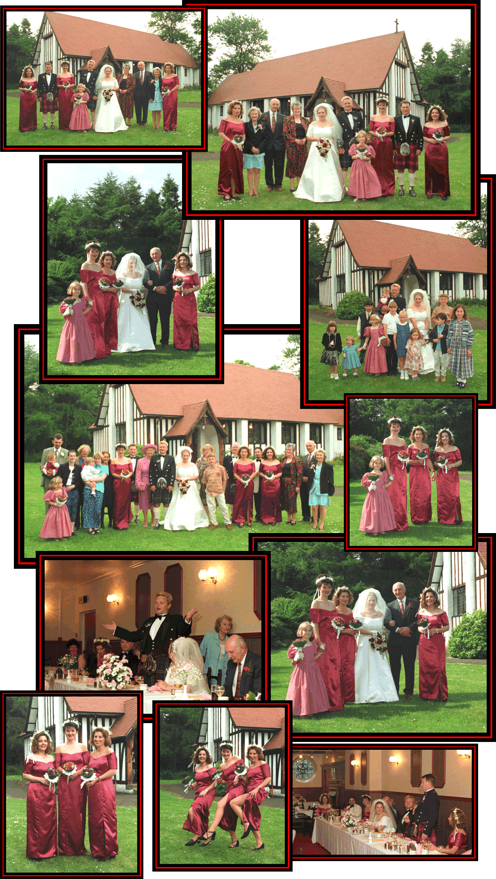 Wedding-groups